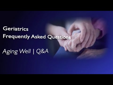 Aging Well | Q&A