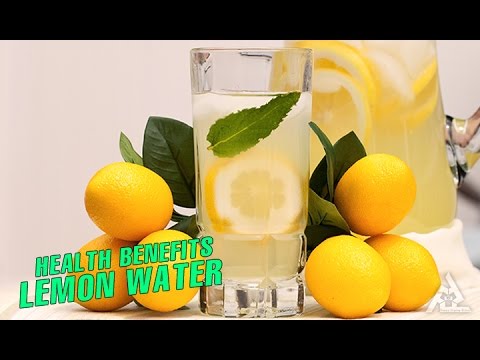 Health Benefits Of Lemon Water