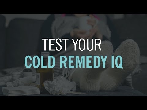 How Much Do You Know About Treating A Cold?
