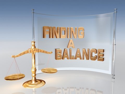 Finding A Balance