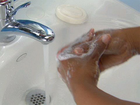 Clean Hands Help Prevent the Flu