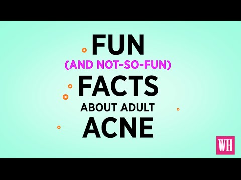 Fun Facts on Adult Acne