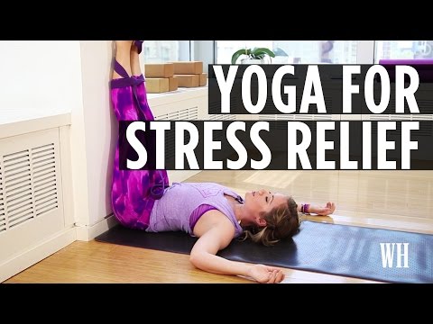 How to Relieve Stress – With Yoga
