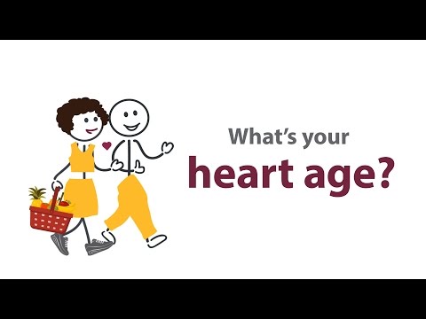 How Old is Your Heart? Learn Your Heart Age!