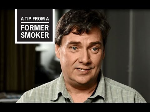 Tips From Former Smokers: Brett's Story