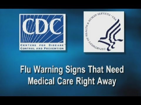Flu Warning Signs That Need Medical Care Right Away