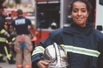 Female Firefighters at Increased Risk of PTSD, Suicidal Thoughts