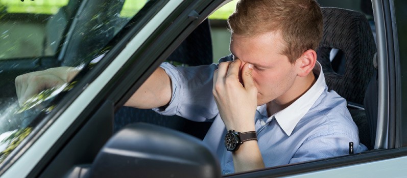 New Report Highlights Dangers of  Drowsy Driving
