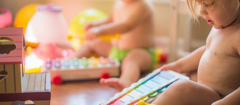 Early Childhood Cognitive Development & Colors