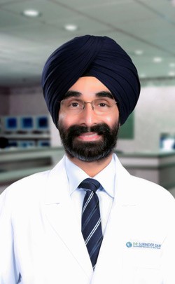 Dr. Surinder  Saini - Gastroenterologist